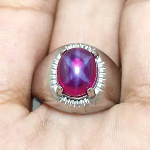 CINCIN PERMATA RUBY AMERICAN STAR BANGKOK SIAP PAKAI