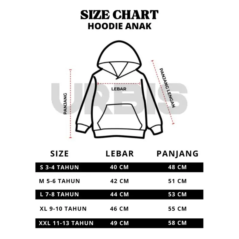Jaket Sweater Hoodie Zipper Anak Laki-Laki Perempuan Usia 3-13 Tahun Motif Sablon ERIGO Bintang Bahan Fleece Tebal Premium 5