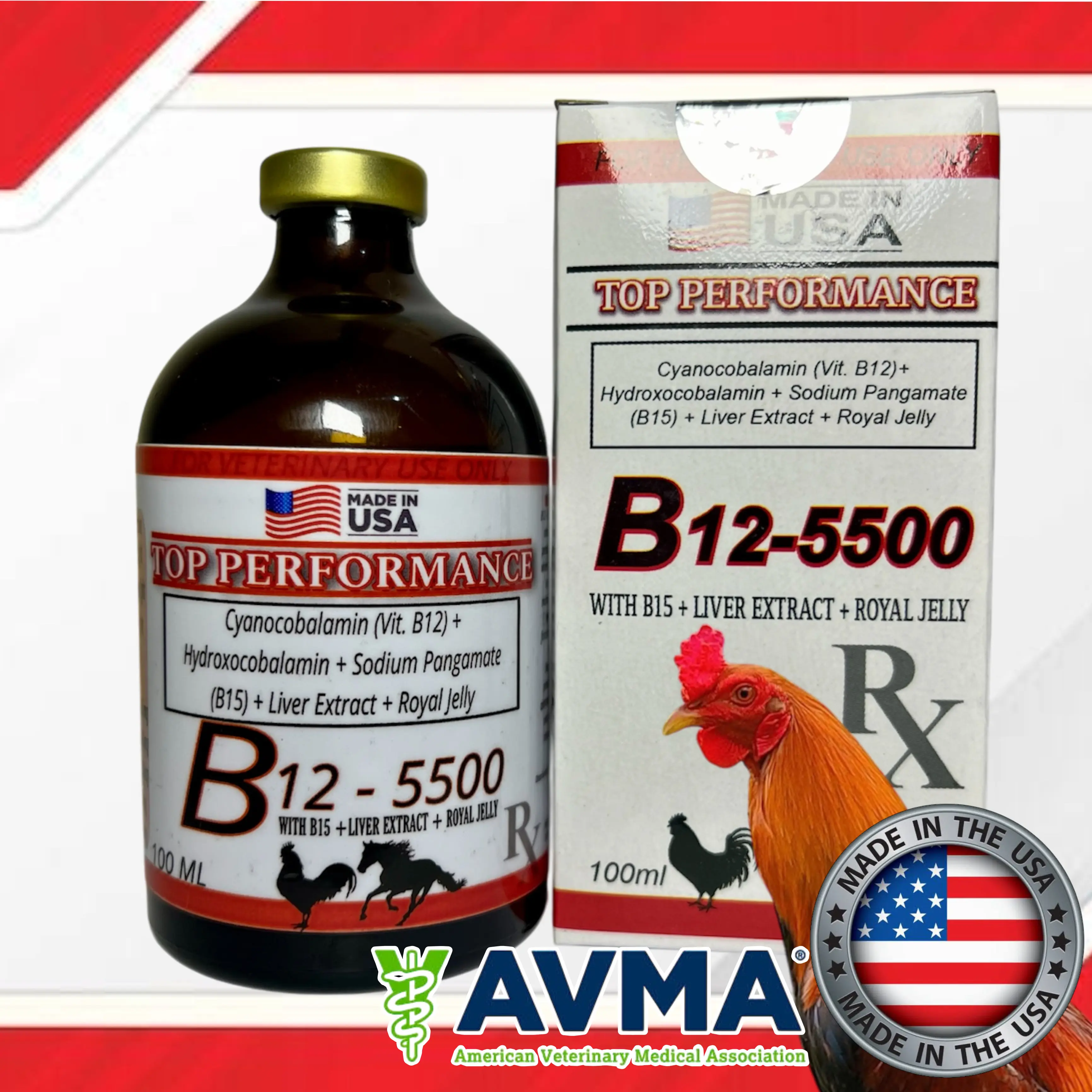TOP PERFORMANCE B12-5500 FOR LIVESTOCK AND GAMEFOWL (100ML) 20ML (NO BOX) - TikTok Shop Philippines TOP PERFORMANCE B12-5500 FOR LIVESTOCK AND GAMEFOWL (100ML) 20ML (NO BOX) - TikTok Shop Philippines