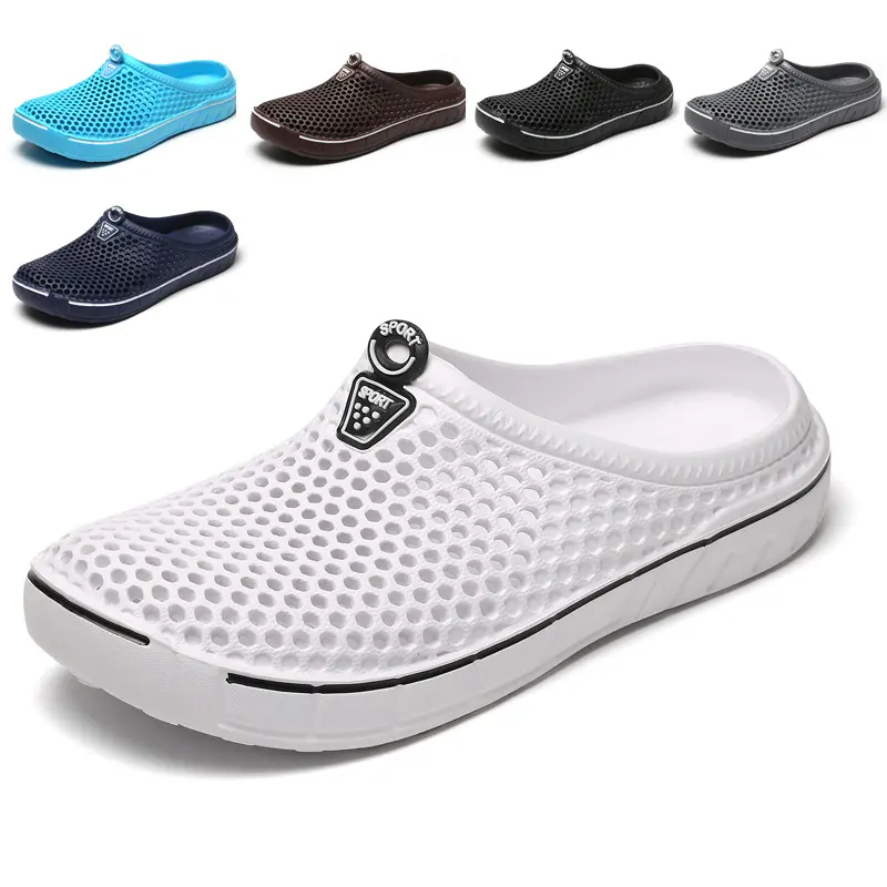 2023 New Hot Sale Casual Shoes Men and Women Summer Lightweight Sandals Non-slip Slipper Holiday Slippers Hollow-out Comfortable Shoes Beach Shoes