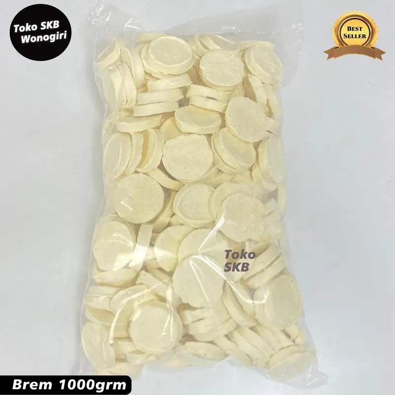 1kg Brem Putih Original Wonogiri 2