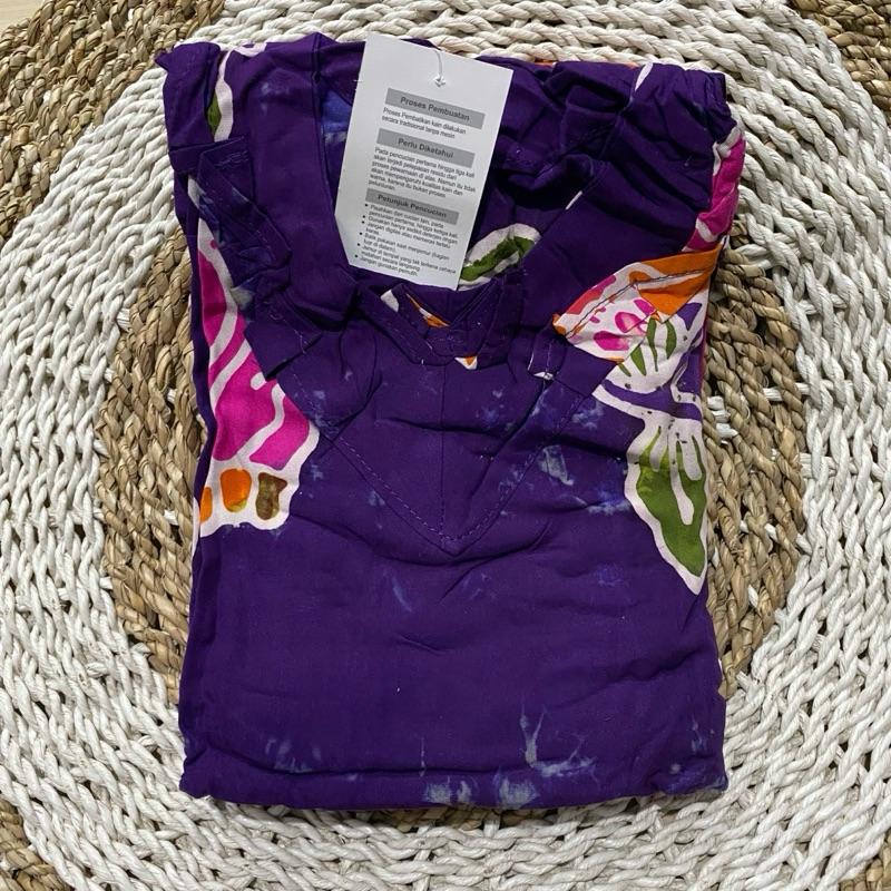 Cp Batik Cetak Zora Abg tgn 3/4 2