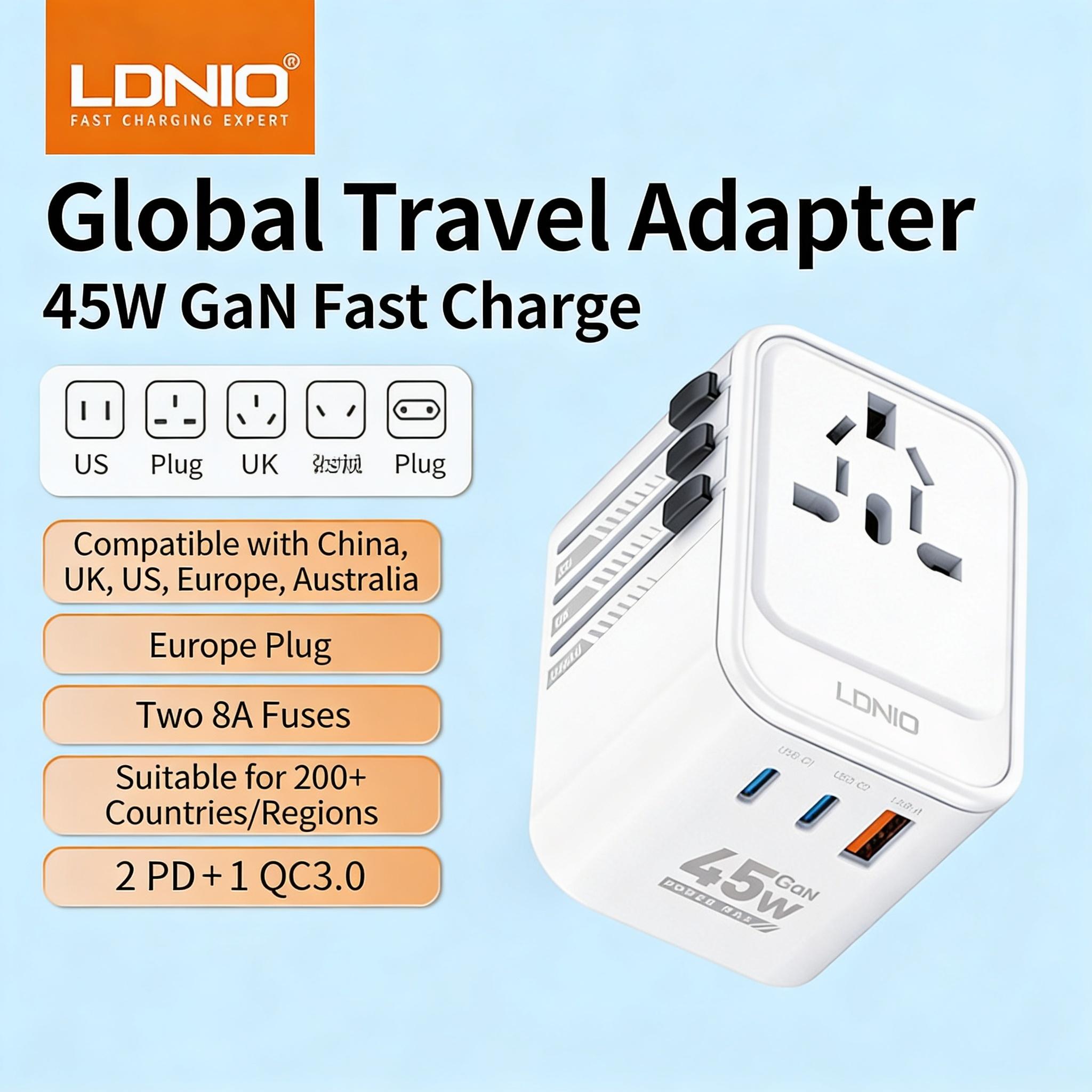 Charger PD 65W GaN iPhone 15/16 Asli | Fast Charging GaN USB-C Power Adapter for iPhone 15/16