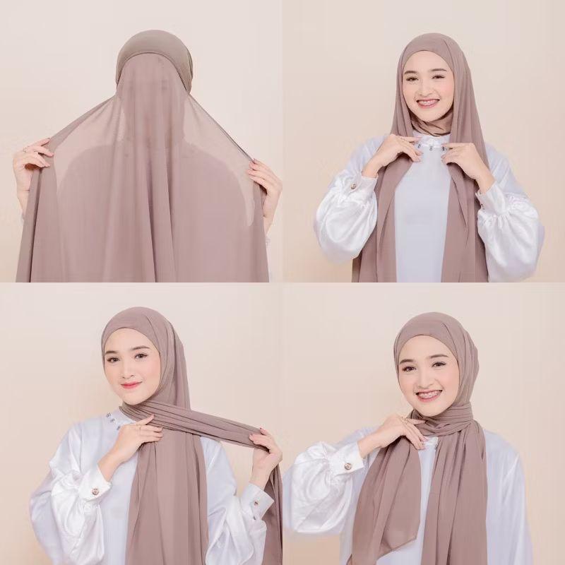 pashmina Inner curuty babydoll