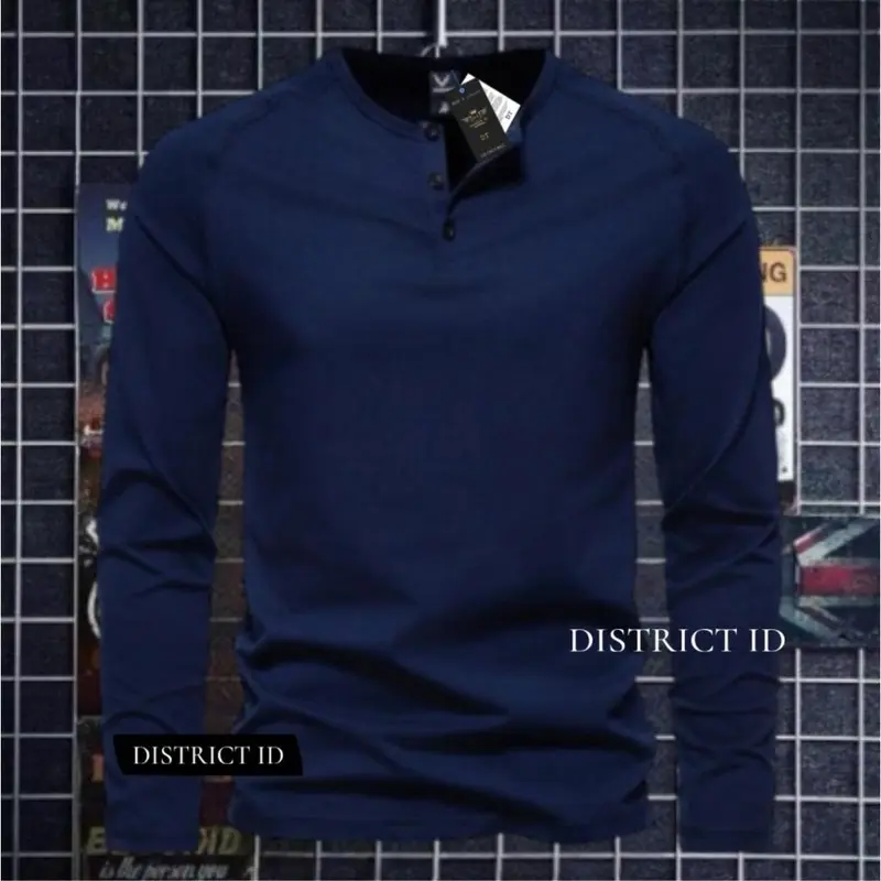 kaos kancing lengan panjang pria/kaos kancing t-shirt murah/kaos kancing pria terlaris/kaos kancing lengan panjang polos/kaos kancing pria dan wanita terbaru 2