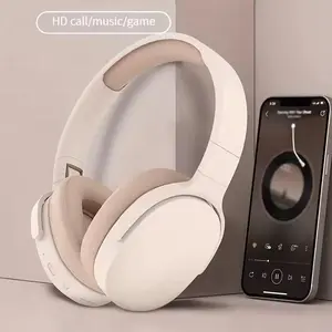 New - Lucky P2961 Bluetooth Headphone Over Ear Stereo Hifi Headset True Wireless Sports With Earphone Tf/Aux