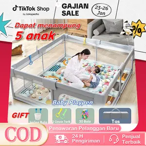 【COD】Bliss baby  Pagar Bayi Bermain Pagar Mainan Anak Baby Playpen Pagar Bayi Mandi Bola Anak Playpen Pagar Bayi