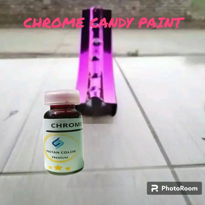 CHROME CANDY Cat Pewarna Logam Velg Motor Mobil Murah Berkualitas 3