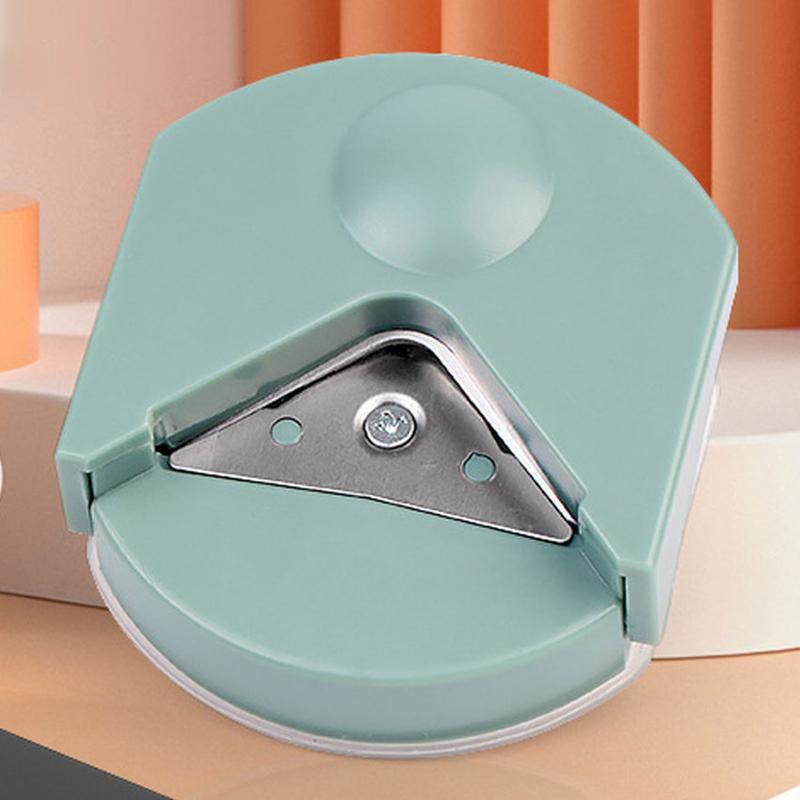 Product Introduction of Card Rounded Dies Cutter Corner Cutter Rounder Paper Hole Punch Trimmer Angle Photo Die Cut Scrapbook Gift Office DIY Craft Tool 25