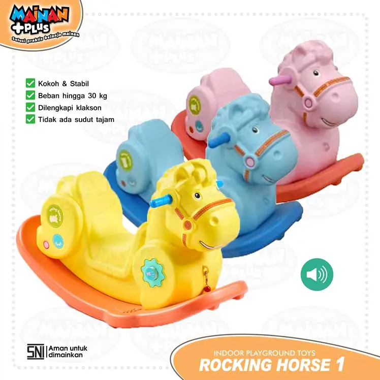 Mainan Kuda Goyang Anak Kuda Kudaan Rocking Horse 331