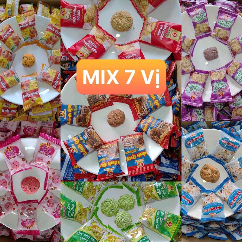 BÁNH QUY ĐẬU PHỘNG BƠ SỮA GẠO LỨT MÈ ĐEN QUY TRỨNG MUỐI CỐM XANH CƠM DỪA SẤY DÂU SOCOLA HẠT NGỮ CỐC