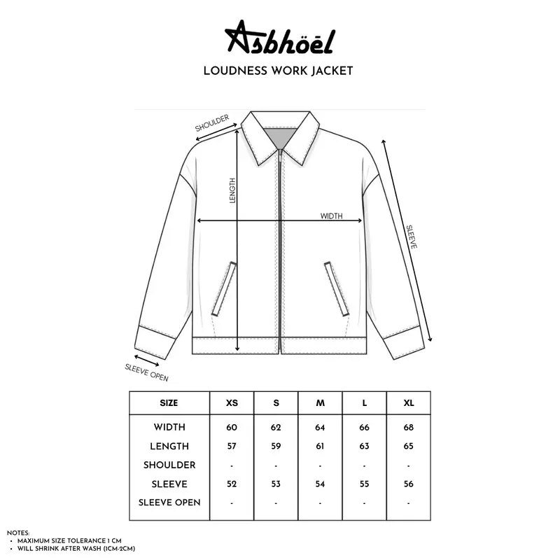 Asbhoel Loudness Work Jacket 7