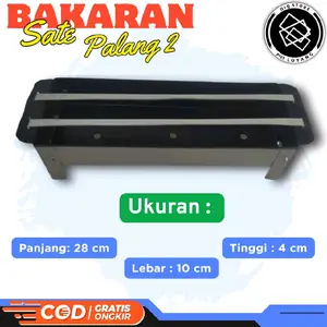 bakaran sate bakaran jagung ikan dll B2810