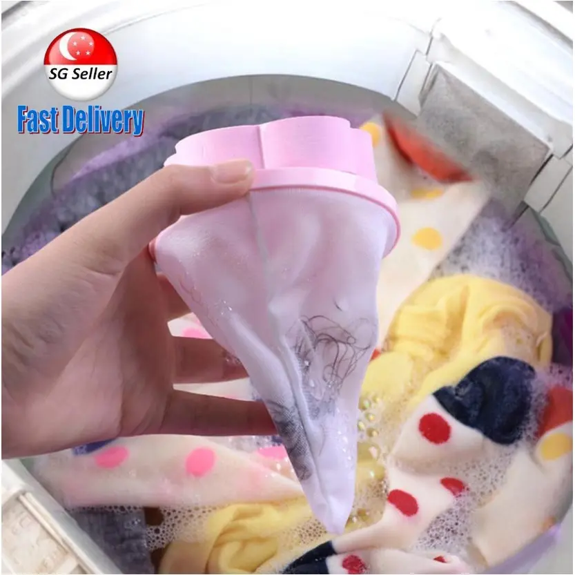 Hair Filter / Washing Machine Laundry Floating Hair Catcher Accessory Mesh Cleaning