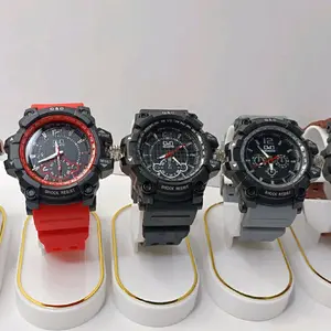 Jam Tangan Anak Laki Laki Sporty Anti Air Tali Karet Bisa Couple Watch Kids 2025 OOTD Hadiah Lebaran Keluarga Fashion