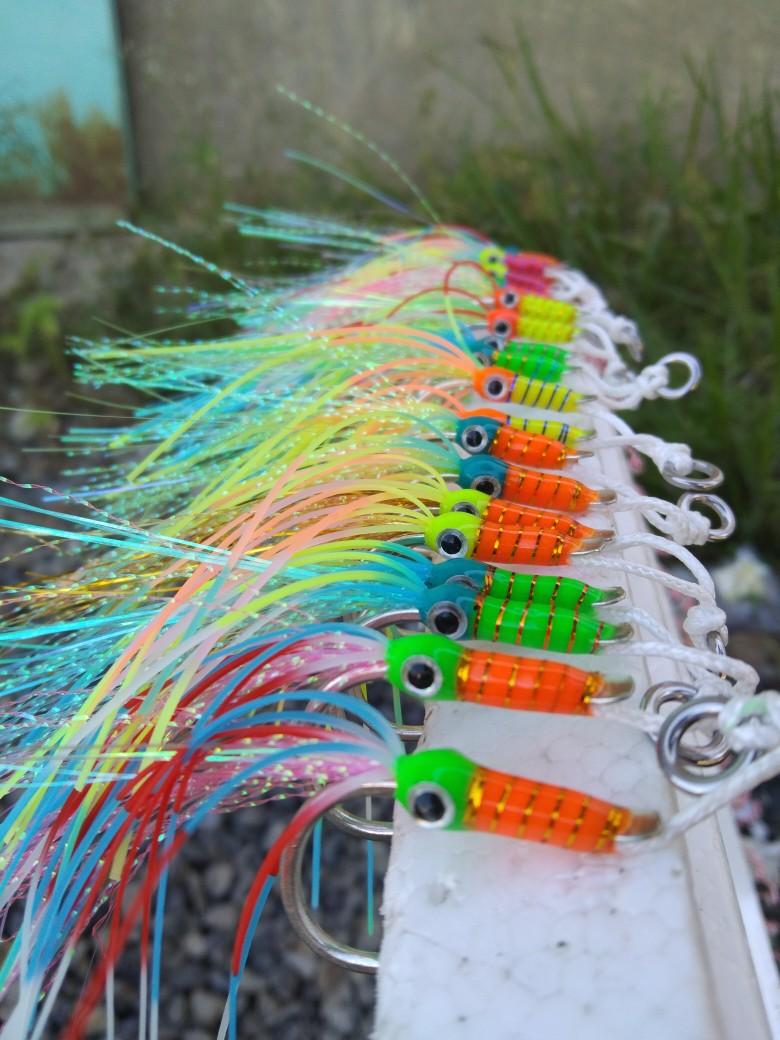 Product Introduction of Assist Double Hook Full GID Ideal Jig 80-100Gr. Termurah di Tiktok umpan 2