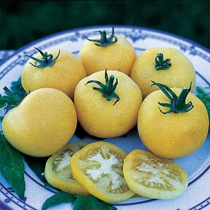 Tomat Peach Garden 20 Biji