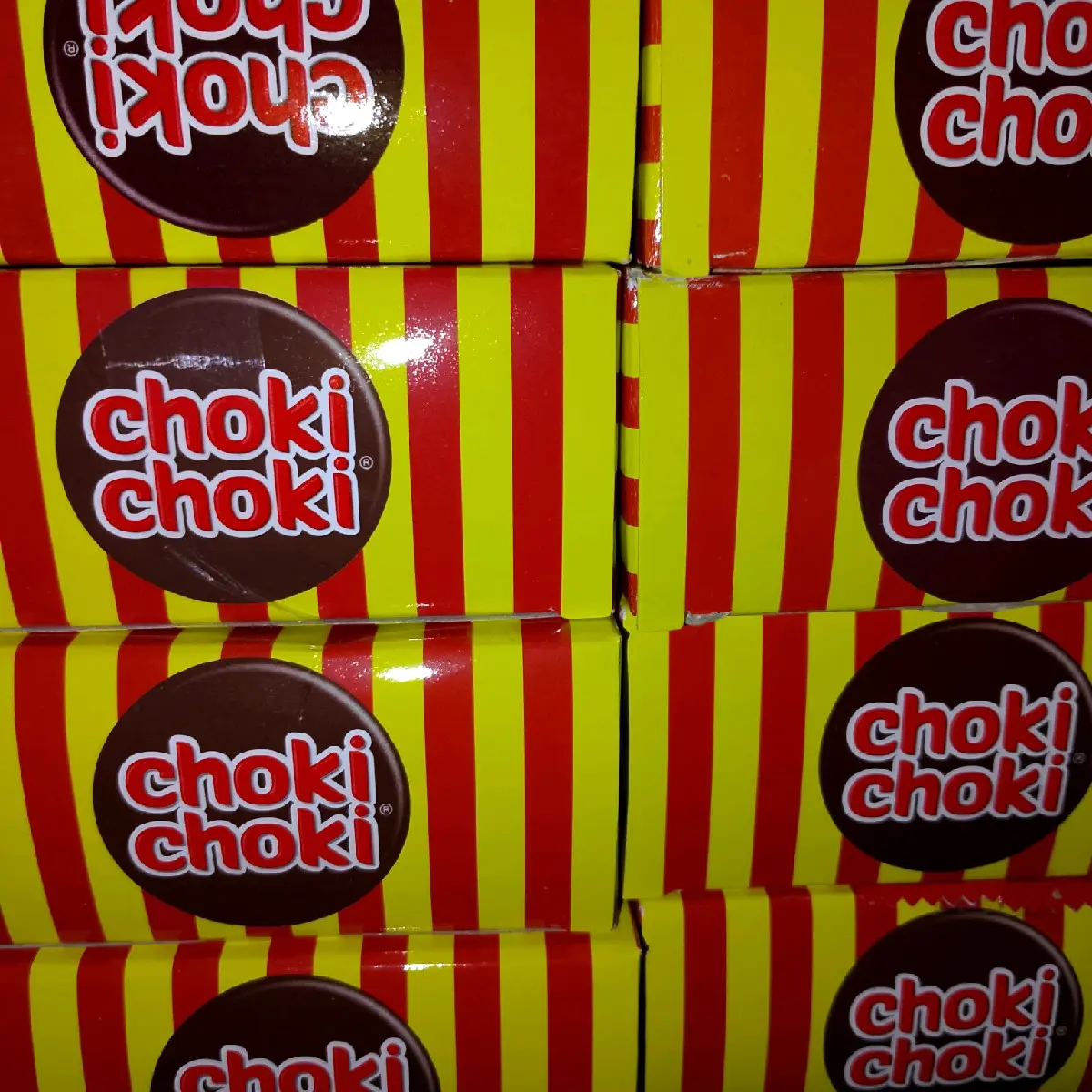 coklat choki choki 1 box isi 20 pcs