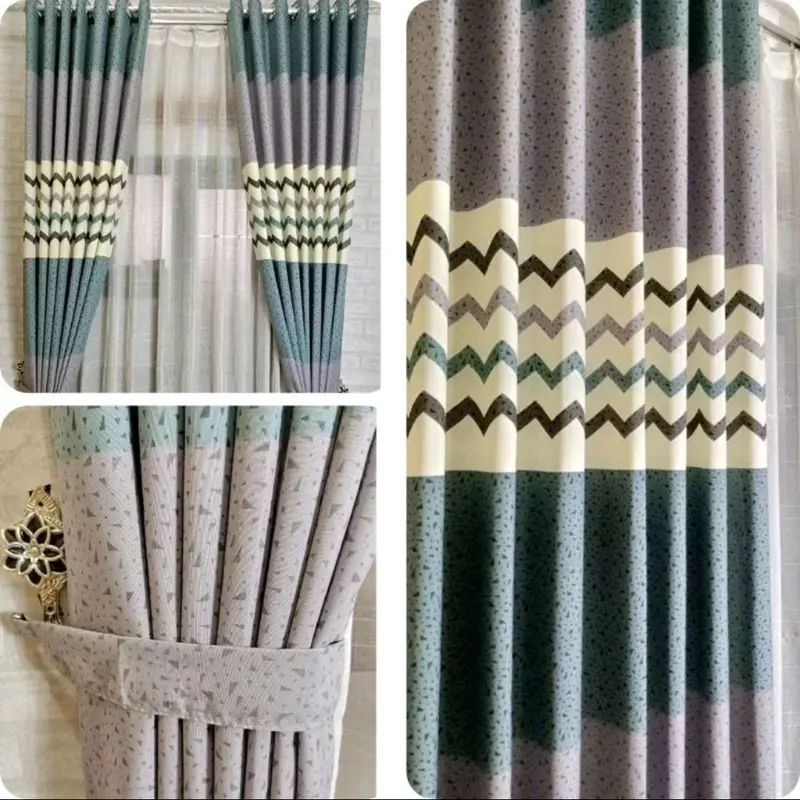 HORDEN MINIMALIS GORDEN JENDELA/HORDENG PINTU/KORDEN KATUN KOTAK MINIMALIS KEKINIAN Curtain 0