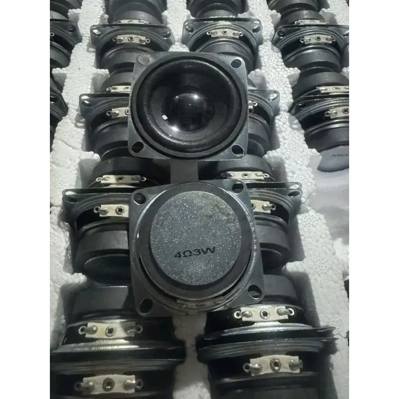 Speaker 2 inch 4 ohm 3 watt woofer hitam Speaker 0