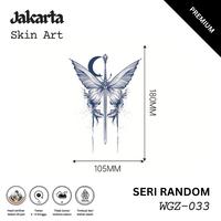 Gambar Jakarta Skin Art Tato Temporer WGZ-031 - WGZ-040 Premium Ketahanan 2 - 3 Minggu - WGZ-031 dari Jakarta Skin Art Kota Administrasi Jakarta Selatan 4 Tokopedia