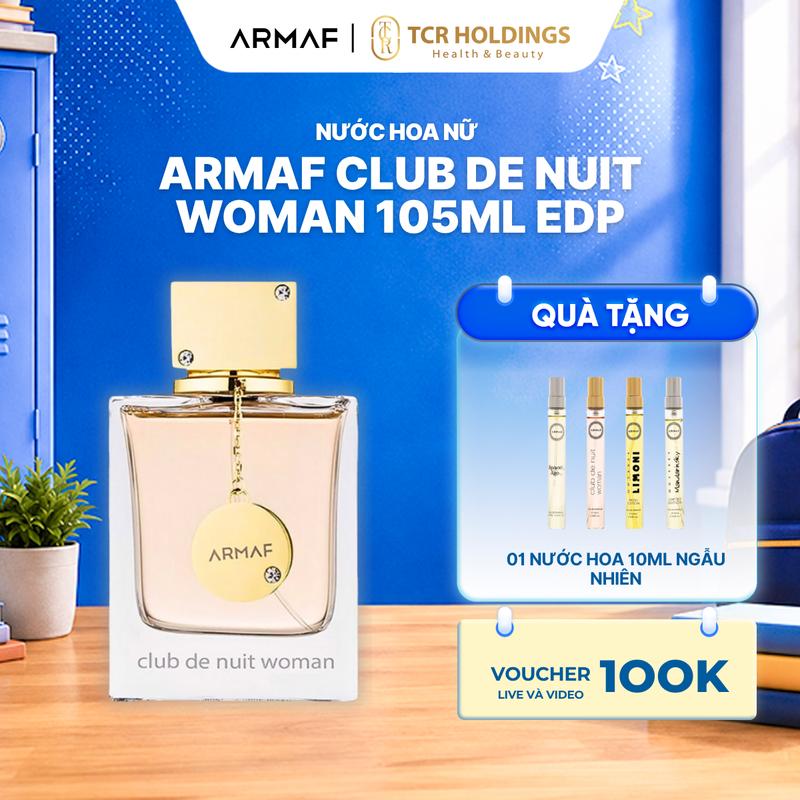 Nước Hoa Nữ ARMAF Club De Nuit Woman 105ml