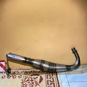 knalpot kolong blayer SATRIA 2Tak ukuran standart By MBZ