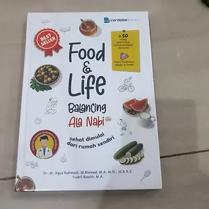 Cordoba Books Food & Life Balancing Ala Nabi (Sehat Dimulai Dari Rumah Sendiri)