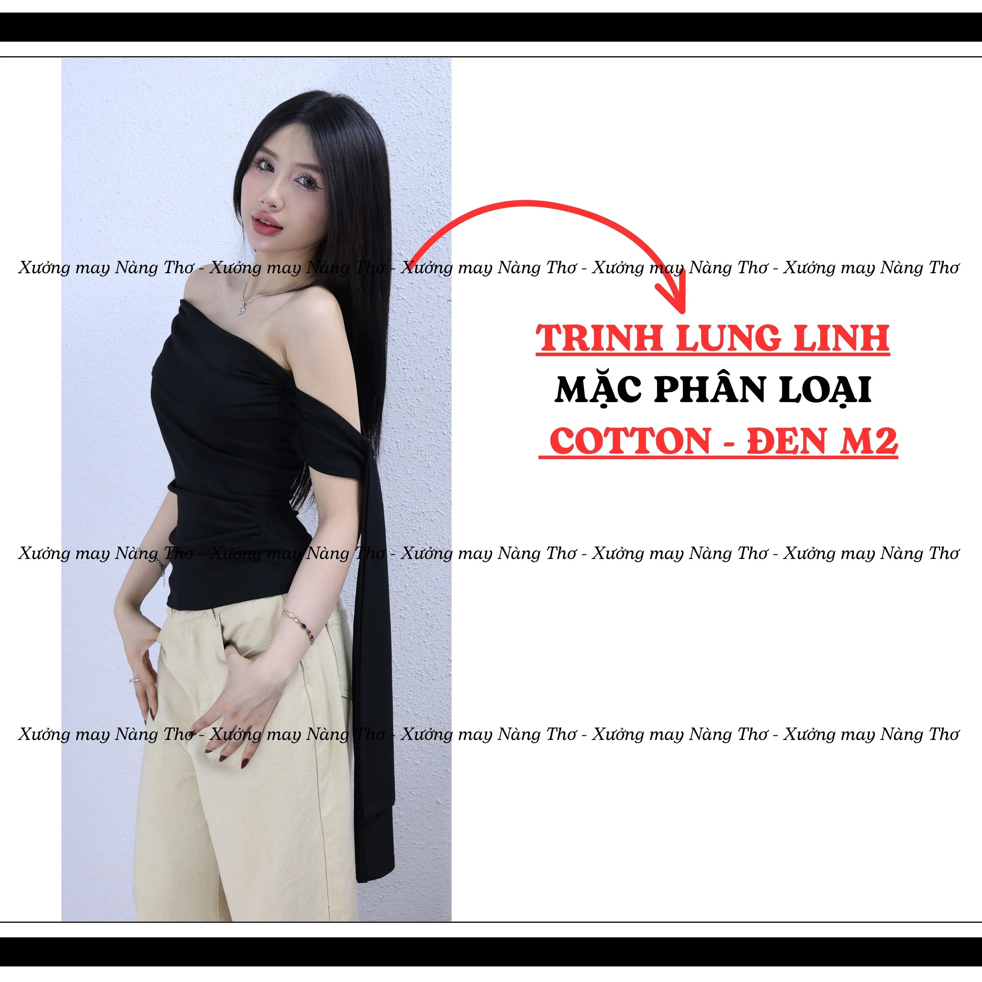 A338 Áo Lệch Vai 1 Bên Nữ Trendy Chất Áo Thun GÂN Co Giãn | BigBuy360 - bigbuy360.vn