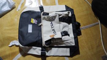Product Review of Tas Ransel Sekolah Milk Tea/Karakter Kanvas Backpack Wanita from 🌻**🌻 1