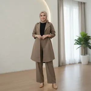 Viona Setcel Blazer - Blazer celana - SETCEL Bahan wool - Setcel 2026 terbaru