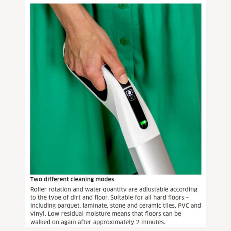 Product Introduction of KARCHER Hard Floor Cleaner FC 4-4 with Exchangeable Batteries and Duo Fast Charger 5