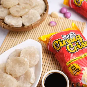 CIRENG CRISPY ORIGINAL ISI 22 PCS Frozen Food ( Tanpa Sambal Rujak )