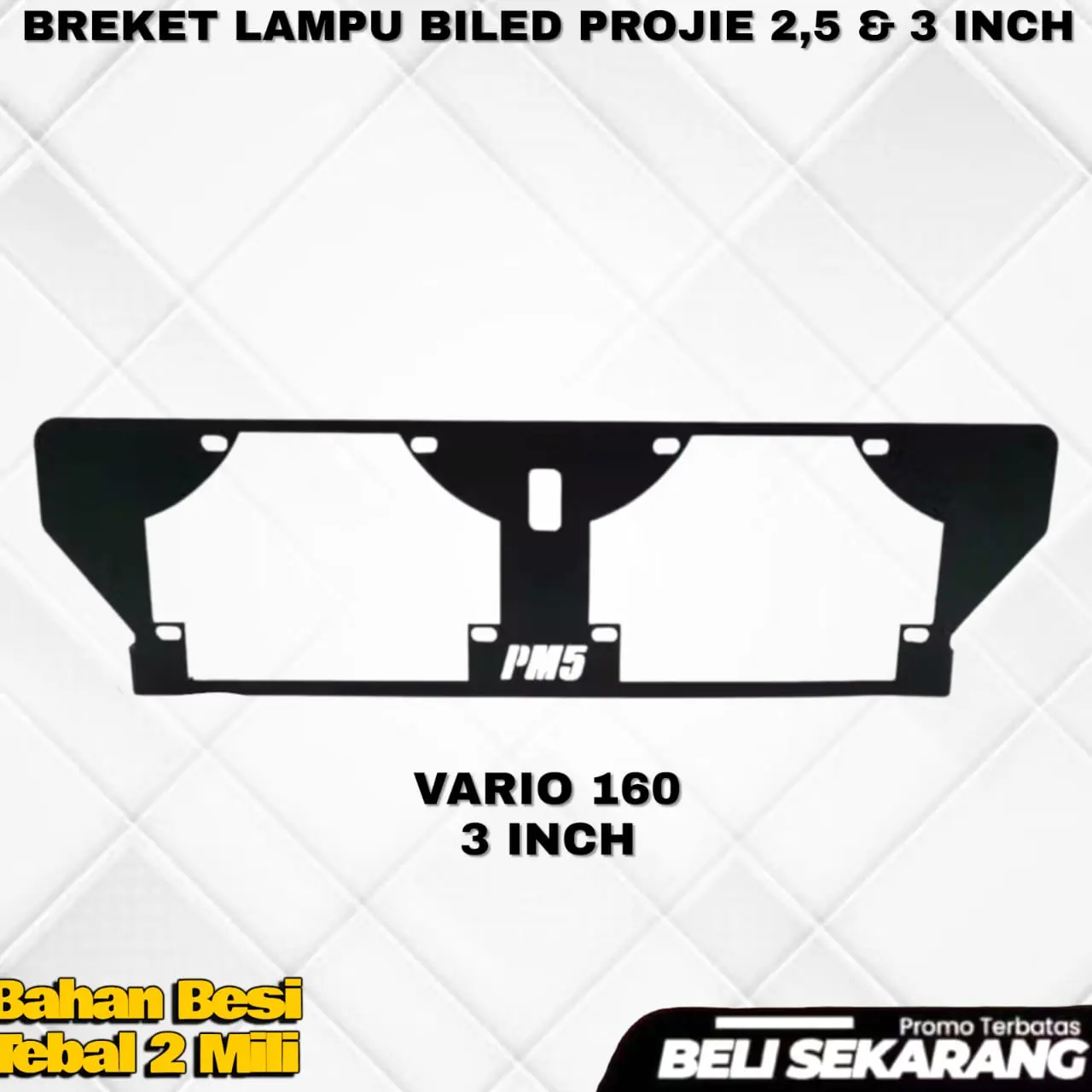 BREKET BILED-VARIO 160 3 INCH