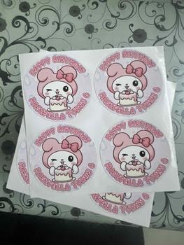 Product Review of READY STOCK 120 PCS (2.5CM) Sticker Label Happy Birthday from B**s 0