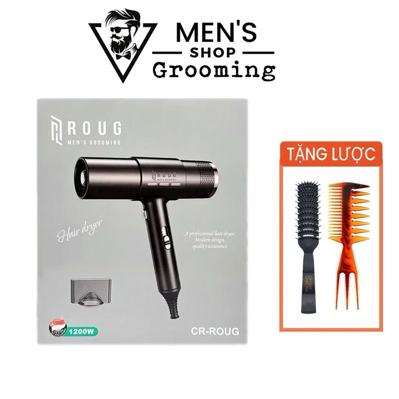  Máy sấy tóc Roug công suất 1200w mức gió mạnh giúp nhanh khô tóc chế độ ion âm bảo vệ tóc Dưỡng Tóc 