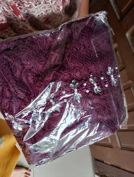 Product Review of Aywears - Set couple pasangan BURGUNDY kebaya brukat kurung malika dan rok songket dan kemeja battik pasanga.  Kondangan Wanita Pesta from •**√ 2