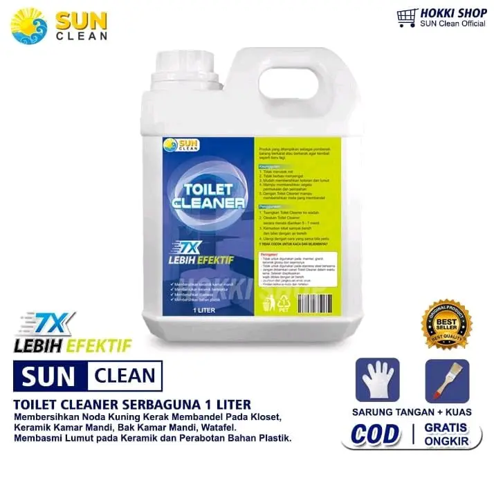 SUN CLEAN PEMBERSIH SERBAGUNA bisa untuk membersihkan noda pada