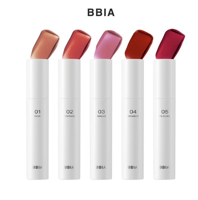   DATE 02-04 2026  Son Tint Bóng Bbia Glow Lip Tint Chất Son Căng Mọng 3,2g | AB BEAUTY WORLD 