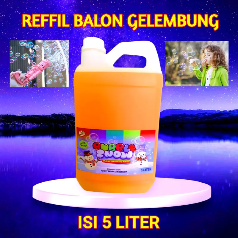 bubble gum 5 liter isi ulang balon gelembung berkualitas tinggi Toys bubbles 4