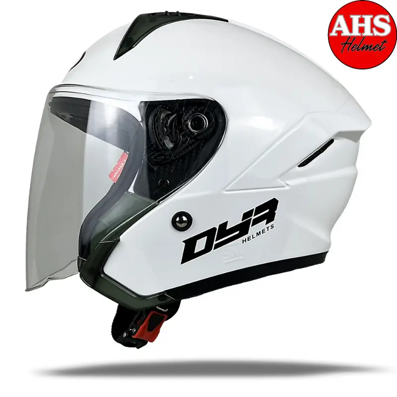 DYR SUBARU HELM HALF FACE SINGGEL VISOR STANDART SNI motorcycle