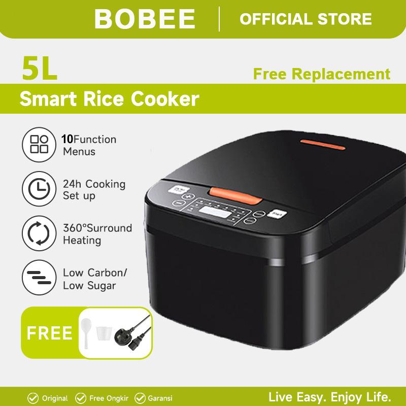 Rice cooker 5L Big Rice Cooker Multifunction Smart Screen Periuk ...