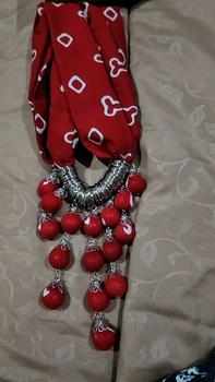 Product Review of Kalung Batik Anggur Rumbai Hadiah Wanita from f**2 0