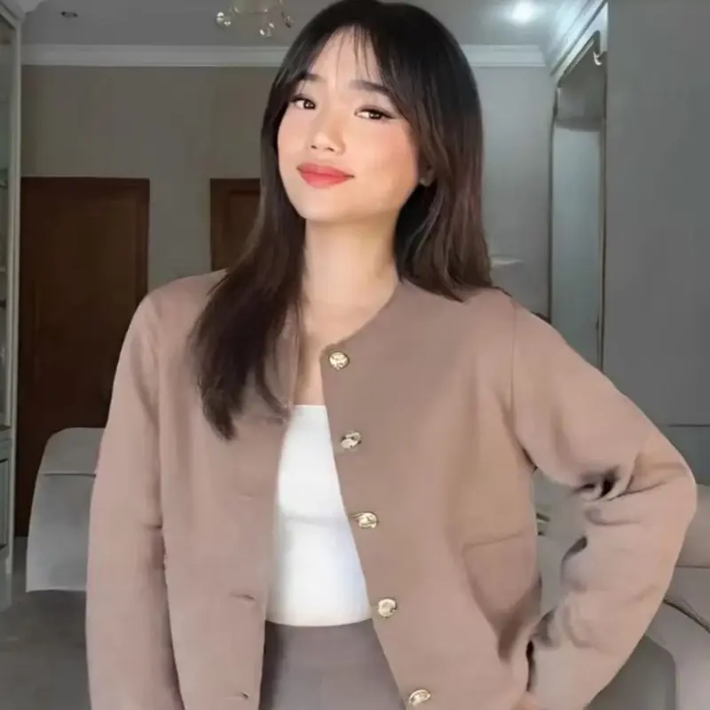 Fuji blazer outer wanita lengan panjang 0