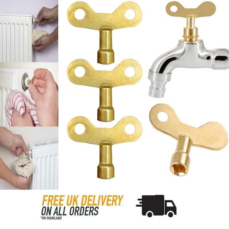 4PCS Square Spool Water Tap Key Faucet Accessories Venting Air - TikTok ...