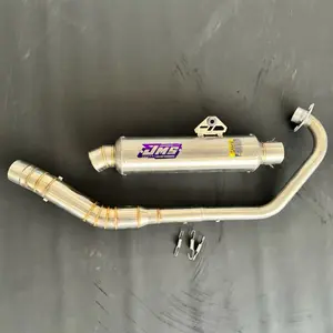 KNALPOT JMS ORIGINAL JENONG 30 FOR SATRIA FU VIXION SONIC CB NEW VERZA GL MP CM DLL..