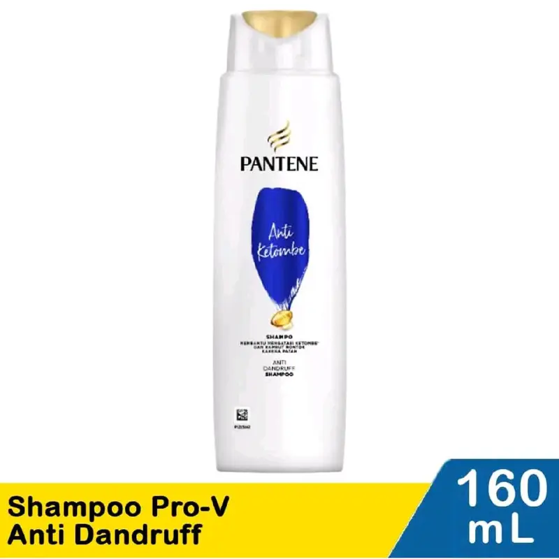 Pantene sampo pro -v perawatan rambut tersedia all variant 160ml Shampoo Conditioner Haircare Ketombe Penghitam Rontok Lepek Membersihkan 1