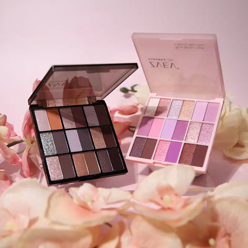 ZVEV 18 color streamer eyeshadow palette, palette eyeshadow palette Makeup Cosmetic Makeup Cosmetic