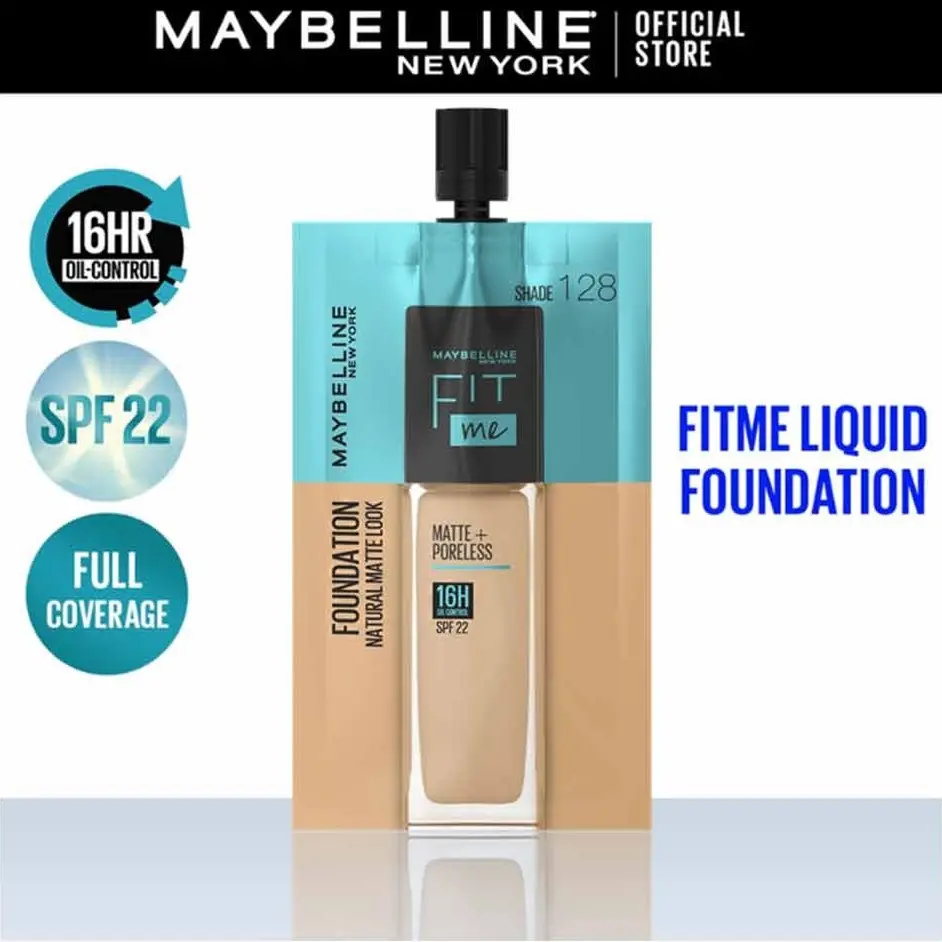 [NOT FOR SALE] Maybelline FREE Foundation Sachet