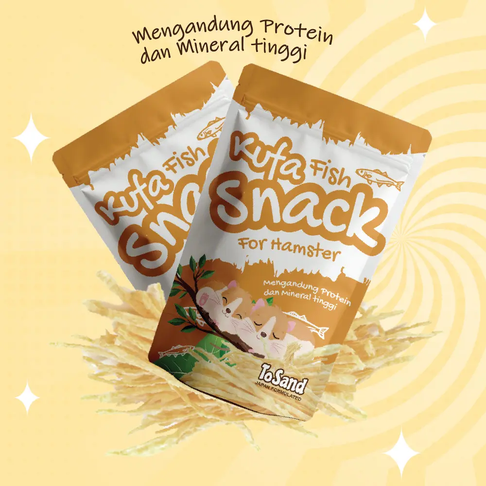 KUFA Fish Snack Hamster Sugar Glider Best seller Premium By Tosand